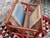 Vintažinė mid century tikmedžio laikraštinė - nuotraukos Nr. 20