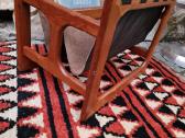 Vintažinė mid century tikmedžio laikraštinė - nuotraukos Nr. 22