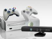 Atrištas Xbox 360 2 pulteliai Kinect 100 žaidimų