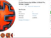 Nauji Fifa Quality Pro kamuoliai pigiau - nuotraukos Nr. 15