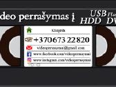 Video kasečių Dvd perrašymas į usb skaitmeninimas - nuotraukos Nr. 2