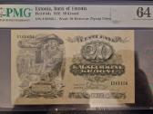 1932m Estijos 20kronu pmg64