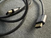 Kabelis Hdmi-hdmi kištukai 1,80 m, 1 vnt.