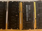 16gb RAM Elpida - 4x4gb Ddr3 So-dimm 1600 MHz