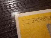 0.10 talonų 1991 - Be serijos numerio - Retas - nuotraukos Nr. 4