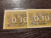 0.10 talonų 1991 - Be serijos numerio - Retas - nuotraukos Nr. 15