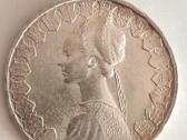 Italija 500 lirų 1958 sidabras .835