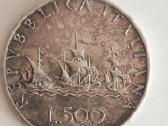 Italija 500 lirų 1958 sidabras .835 - nuotraukos Nr. 2