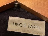 Nicole Farhi paltas - nuotraukos Nr. 2