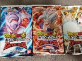 Dragon Ball Super card game Critical Blow booster