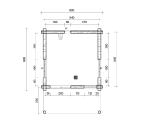 Rąstinė pirtis 6x6 m su terasa - nuotraukos Nr. 7