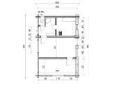 Rąstinė pirtis / vasarnamis 40 m2 - nuotraukos Nr. 7