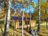 Rąstinė pirtis / vasarnamis 40 m2 - nuotraukos Nr. 3