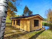 Rąstinė pirtis / vasarnamis 40 m2 - nuotraukos Nr. 4