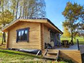 Rąstinė pirtis / vasarnamis 40 m2 - nuotraukos Nr. 5