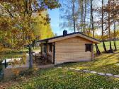 Rąstinė pirtis / vasarnamis 40 m2 - nuotraukos Nr. 6