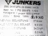 Dujinis katilas junkers zse