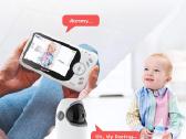 Mobili auklė su 4,3“ ekranu ir sukama kamera - nuotraukos Nr. 2