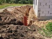 Drenažo ir lietaus nuvedimo sistemų įrengimas - nuotraukos Nr. 9
