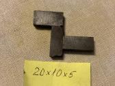 Ferito magnetai 20*10*5mm