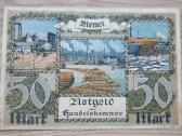 1922 metų 50 Memel markių Žemas numeris