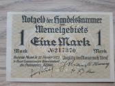 1922 metų 1 Memel markė - nuotraukos Nr. 2