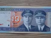 2001 metų 10 litų