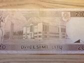 1993 metų 20 litų - nuotraukos Nr. 2