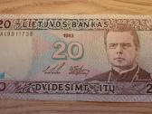 1993 metų 20 litų