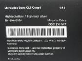 Mercedes Benz Cle Coupe 1:43 - nuotraukos Nr. 9
