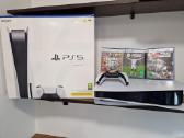 Sony Playstation 5 Disc Edition naudotas