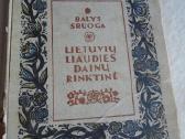 Lietuvių liaudies dainų rinktinė B.sruoga