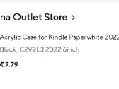 Kidle paperwhite skaityklės dėklas knyga - nuotraukos Nr. 2