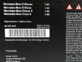 Mercedes Benz E W213 1:43 - nuotraukos Nr. 10