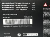 Mercedes Benz E W214 1:43 - nuotraukos Nr. 9