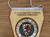 Gairelės Iš Ciklo Europos Futbolo Komandų Emblemos