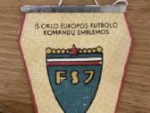Gairelės Iš Ciklo Europos Futbolo Komandų Emblemos - nuotraukos Nr. 8