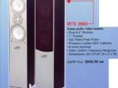 Kolonėlės Millenium Theater Systems Mts-2605 500w - nuotraukos Nr. 6
