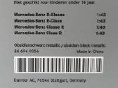 Mercedes Benz R W251 1:43 - nuotraukos Nr. 9