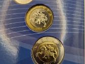 2014 Lietuva, Nato jubiliejus,lito monetų rinkinys - nuotraukos Nr. 6