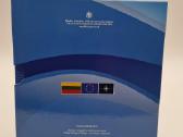 2014 Lietuva, Nato jubiliejus,lito monetų rinkinys - nuotraukos Nr. 10