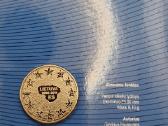 2014 Lietuva, Nato jubiliejus,lito monetų rinkinys - nuotraukos Nr. 8