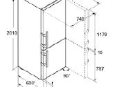 XXL 70cm pločio Cbnef 5735 Comfort su Biofresh 0c - nuotraukos Nr. 23