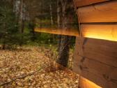 2.6m apvali pirtis - termo mediena - nuotraukos Nr. 17