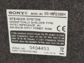 Naujos Sony Ss-sfcr 505h kolonėlės - nuotraukos Nr. 27