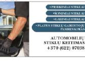 Profesionalus Automobių Stiklų Remontas Keitimas - nuotraukos Nr. 8