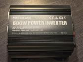 Gys Inverter Psw 600w 12v ->220v max 1200w