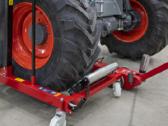 Ratų keitimo ir transportavimo vežimėlis XXL - nuotraukos Nr. 6