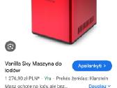 Ledų gaminimo mašina