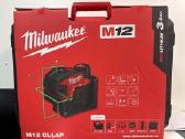 Kryžminis lazerinis nivelyras M12 Cll4p-301c - nuotraukos Nr. 3